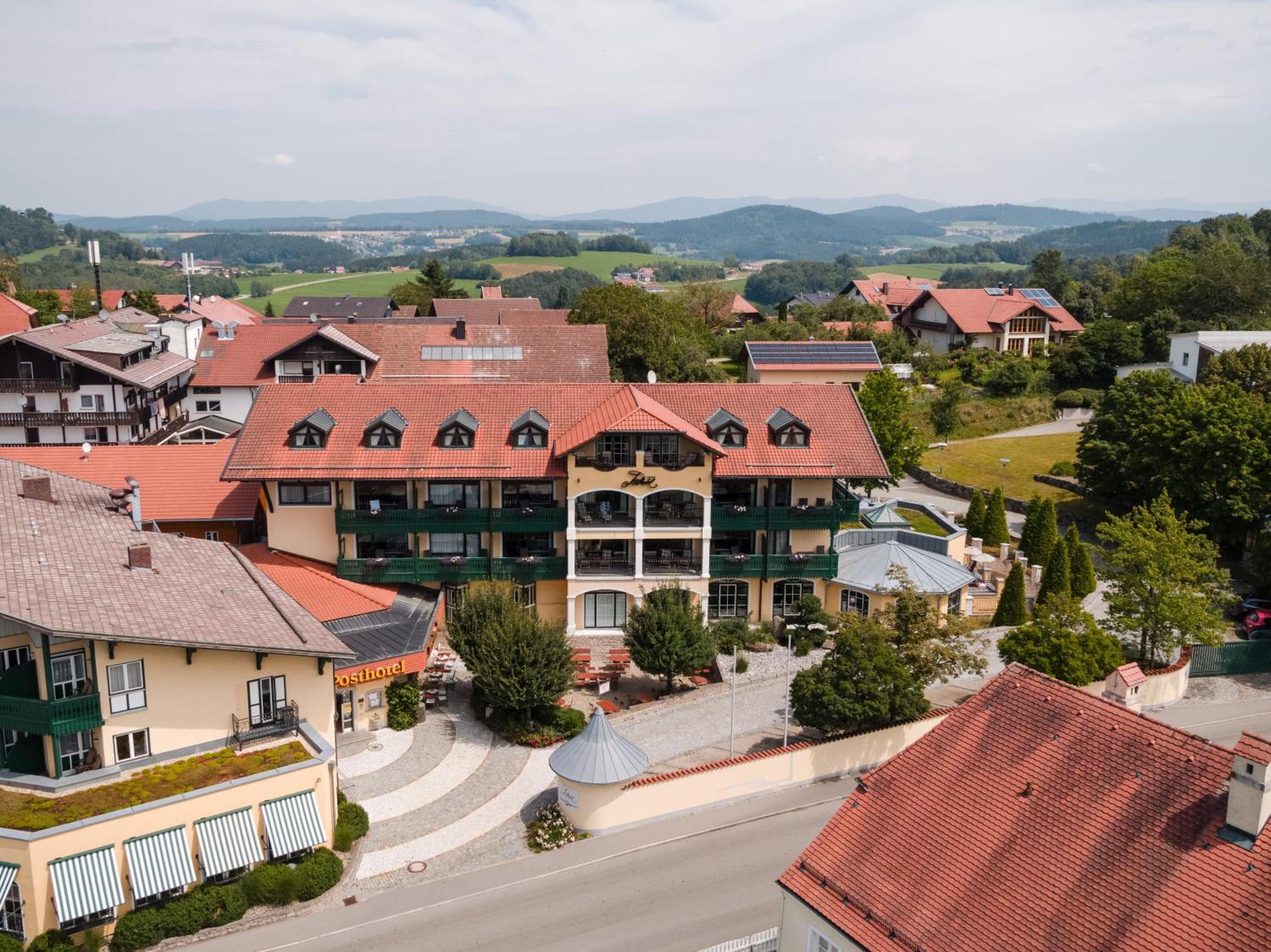 Posthotel Rattenberg Екстериор снимка