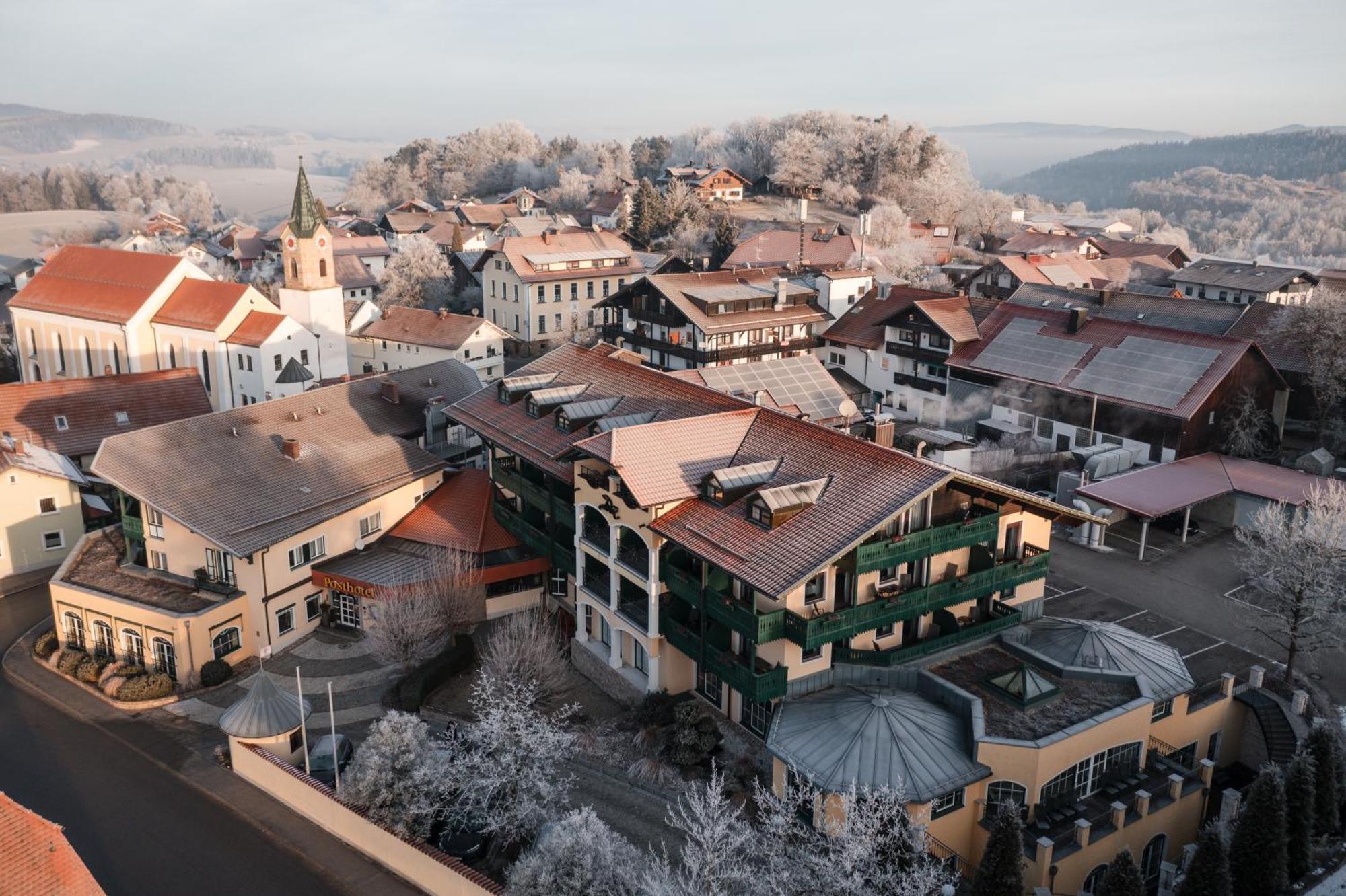 Posthotel Rattenberg Екстериор снимка